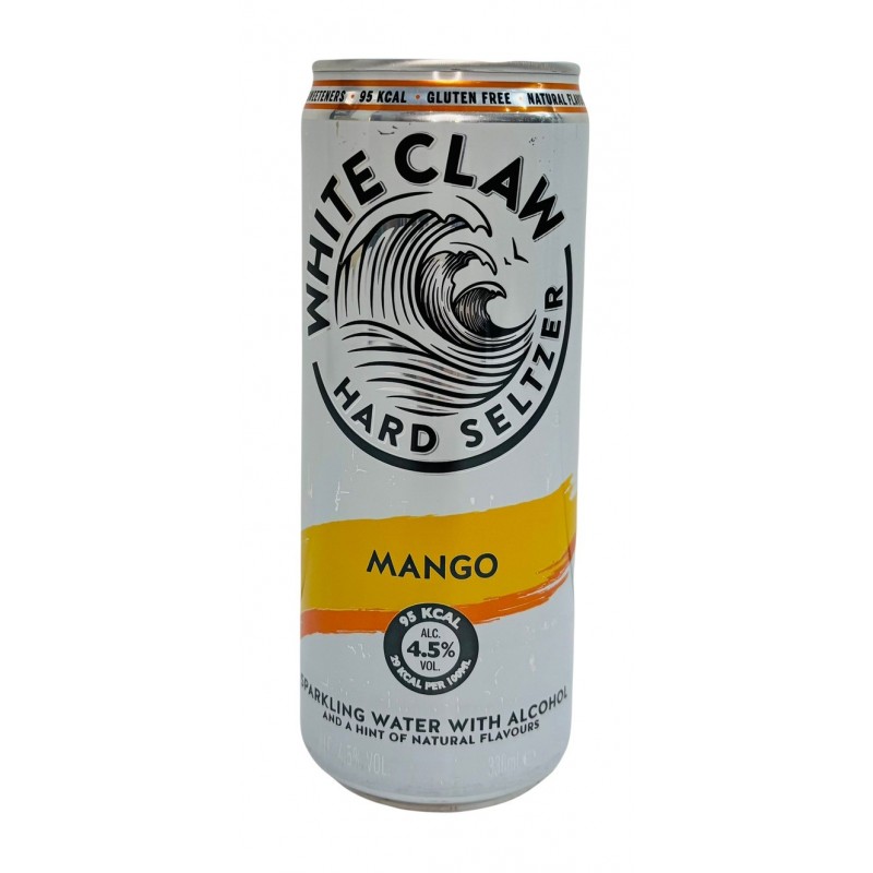 AGUA CON GAS WHITE CLAW MAGNO 4'5%VOL 33CL LATA