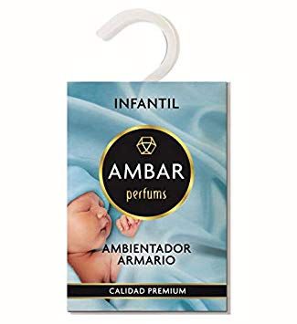 AMBIENTADOR SOBRE AMBAR PERFUMS INFANTIL 13GRS