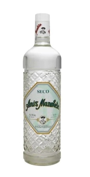 ANIS SECO MANOLETE 1L