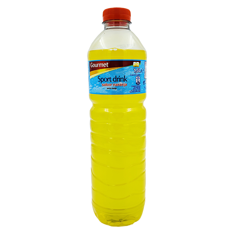 BEBIDA ISOTONICA GOURMET NARANJA 1,5L