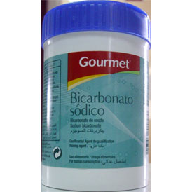 BICARBONATO SODICO GOURMET BOTE 180 GR