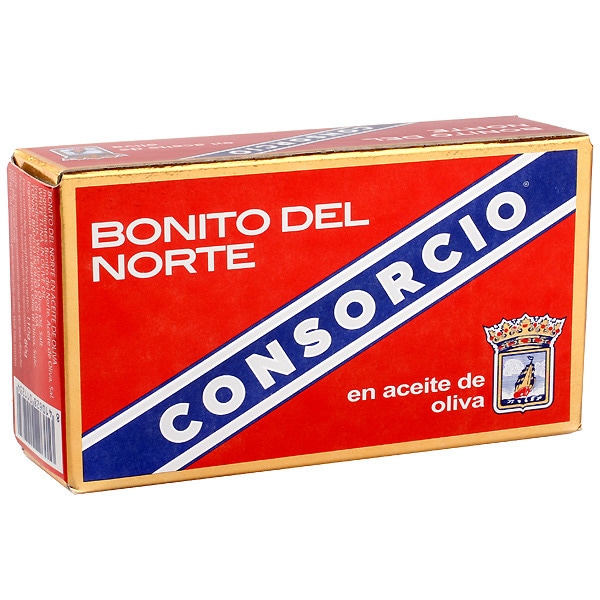 BONITO DEL NORTE CONSORCIO ACEITE OLIVA LATA 80GR