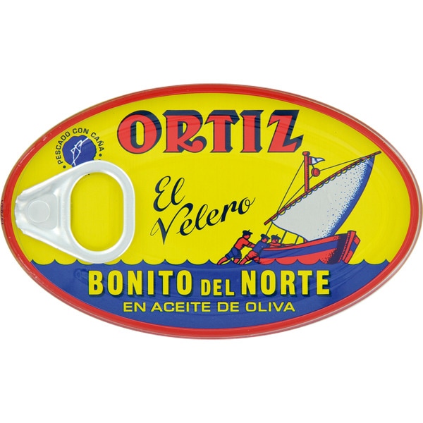 BONITO DEL NORTE ORTIZ EN ACEITE DE OLIVA 112GRS
