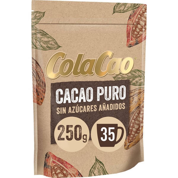 CACAO COLA CAO PURO 100% 250GR