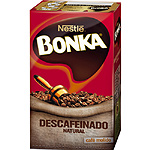 CAFE BONKA DESCAFEINADO MDO 250 GR.