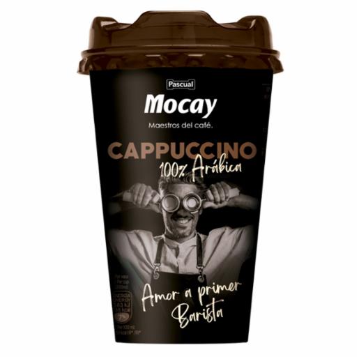 CAFE MOCAY CAPPUCCINO VASO 200ML
