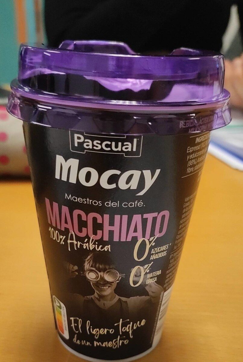 CAFE MOCAY MACCHIATO 200ML