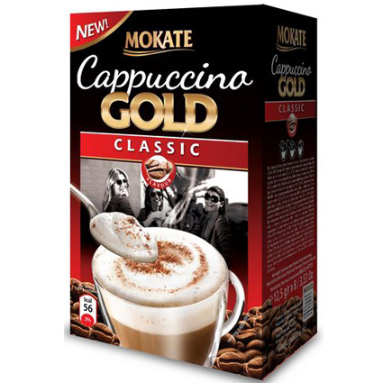 CAFE MOKATE CAPPUCCINO CLASSIC 8UDS
