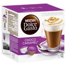 CAFE NESCAFE DOLCE GUSTO CHOCO CARAMEL 16TAZAS 204,8GR