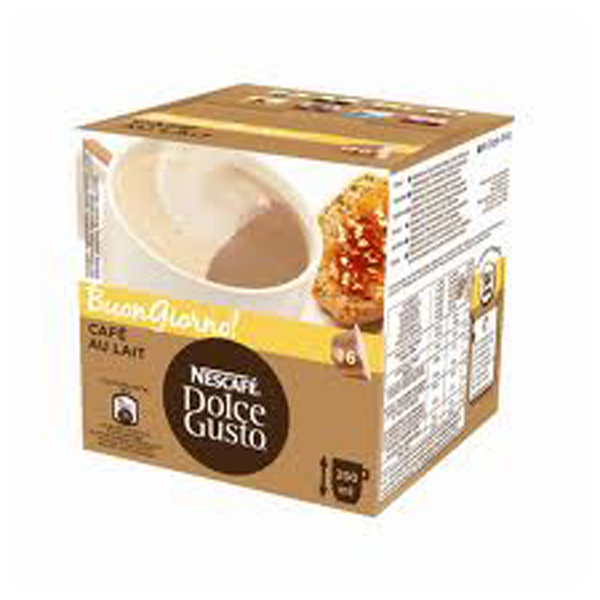 CAFE NESCAFE DOLCE GUSTO CON LECHE 16 UDS
