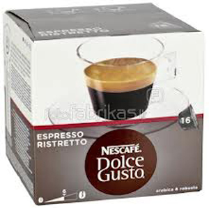 CAFE NESCAFE DOLCE GUSTO ESPRESSO RISTRETTO 16TAZAS 250GR