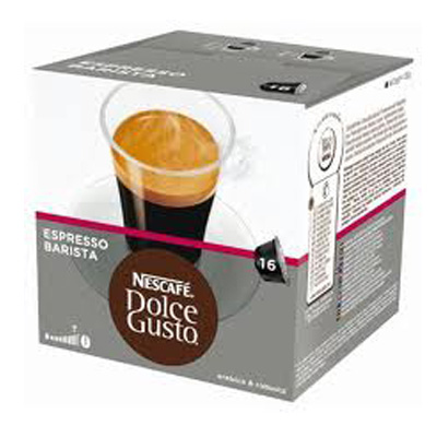 CAFE NESCAFE DOLCE GUSTO EXPRESSO BARISTA 16 TAZAS 120GRS