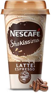 CAFE NESCAFE SHAKISSIMO LATTE ESPRESSO 190ML