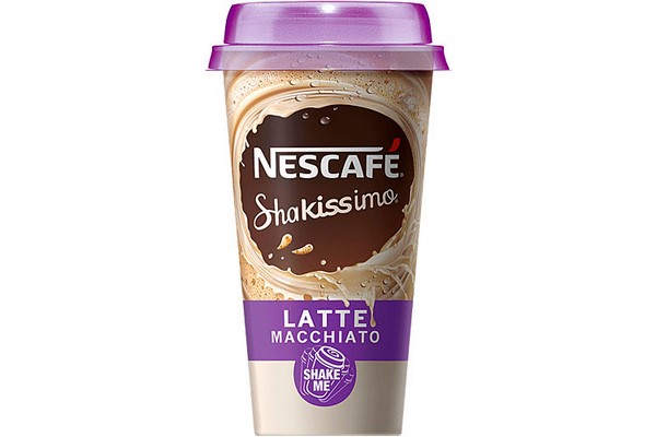 CAFE NESCAFE SHAKISSIMO LATTE MACCHIATO 205ML