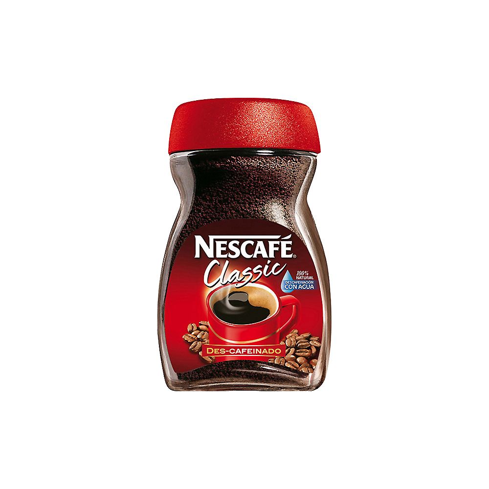 CAFE NESCAFE SOLUBLE DESCAFEINADO 50GR