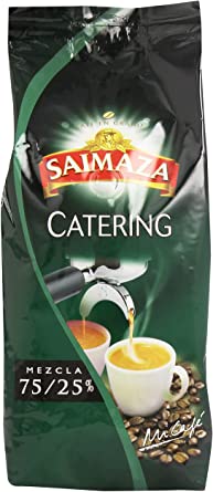 CAFE SAIMAZA CATERING GRANO MEZCLA 75/25 1KG