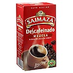 CAFE SAIMAZA DESCAFEINADO MEZCLA MOLIDO 250GR