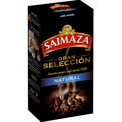 CAFE SAIMAZA GRAN SELECCION NATURAL MDO 250GR