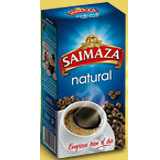 CAFE SAIMAZA NATURAL MOLIDO 250GR.