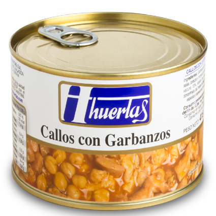 CALLOS HUERTAS CON GARBANZOS 415GR