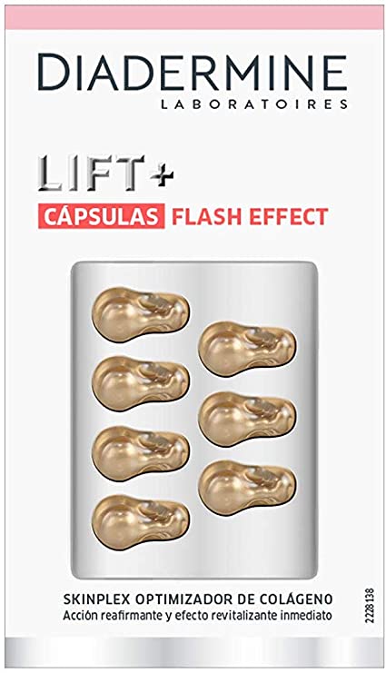 CAPSULAS DIADERMINE LIFT+ FLASH EFFECT 7UDS