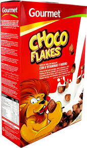 CEREAL GOURMET CHOCO FLAKES 500GR