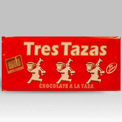 CHOCOLATE TRES TAZAS 200GR