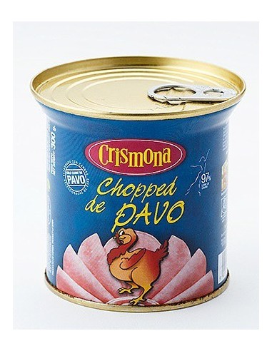 CHOPPED DE PAVO CRISMONA 300GR