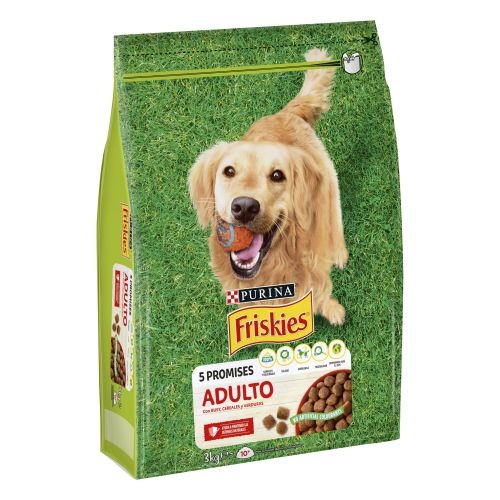 COMIDA PERROS BREKKIES 5PROMISES ADULTO 3KG