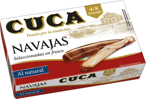 CONSERVA NAVAJA CUCA 4/8 65GRS