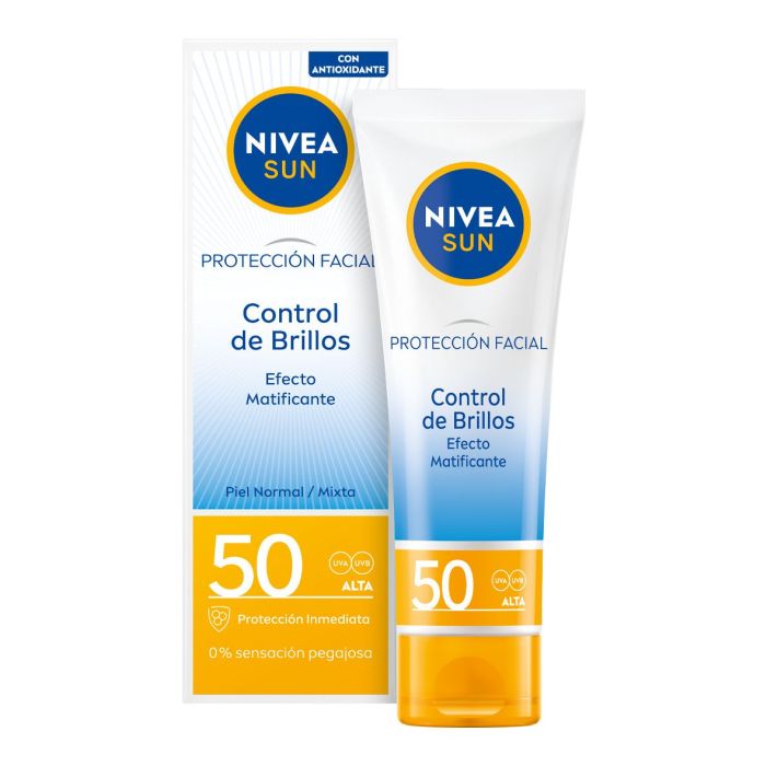 CREMA NIVEA FACIAL CONTROL BRILLOS FP50 50ML