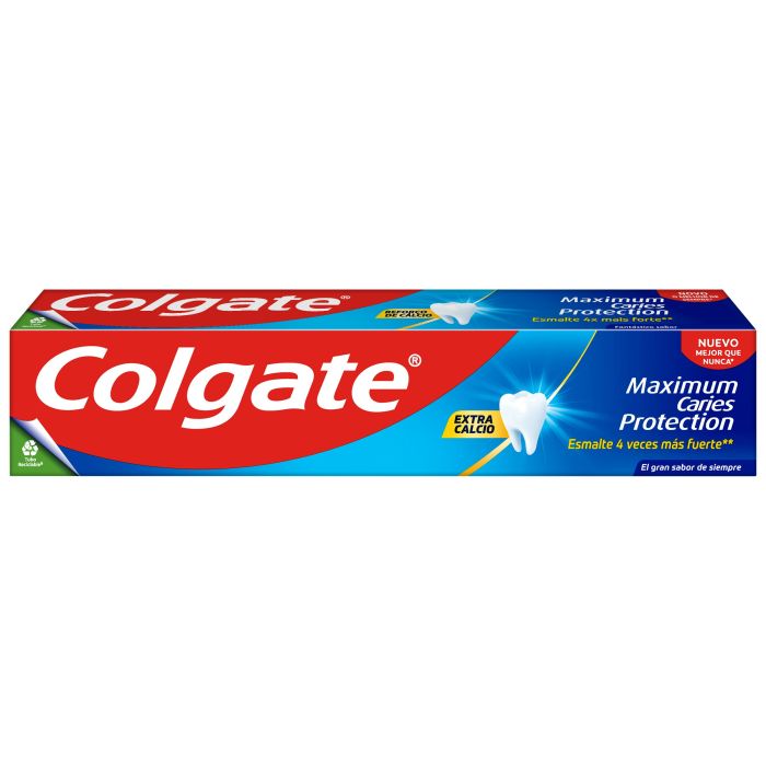 DENTIFRICO COLGATE MAXIMUM CARIES PROTECTION 90ML