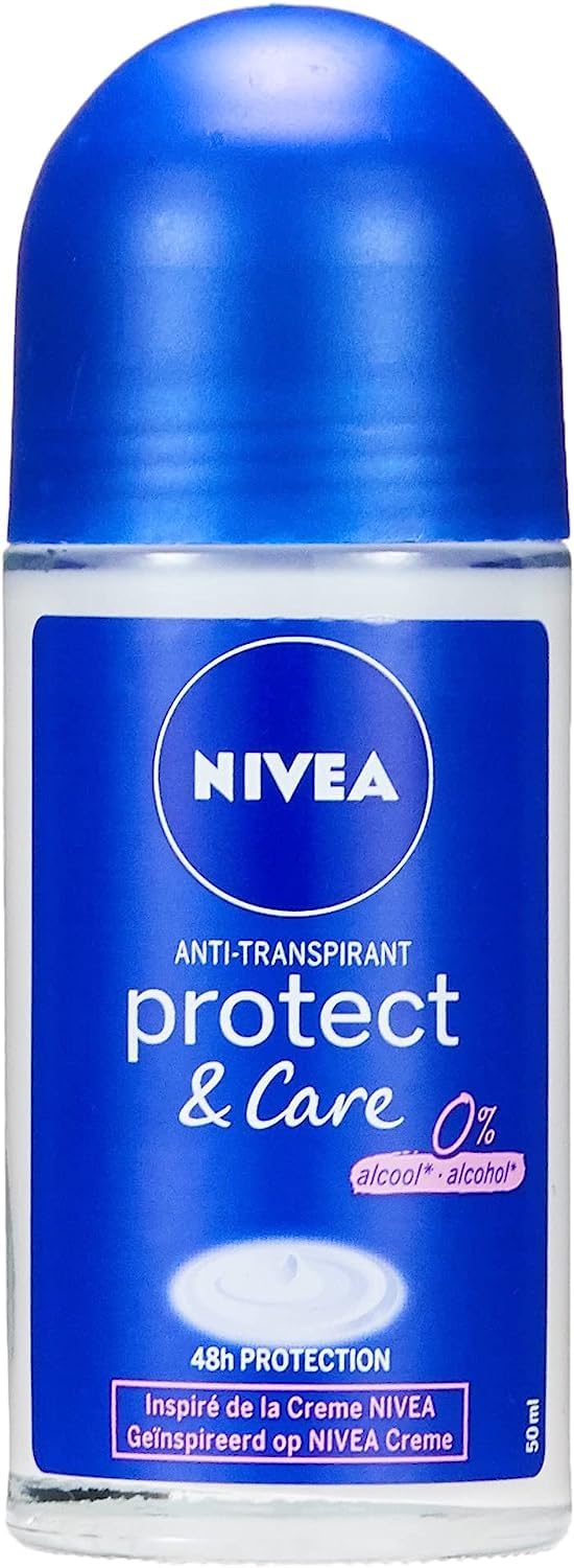 DESODORANTE NIVEA WOMAN PROTEGE Y CUIDA ROLL-ON 50ML