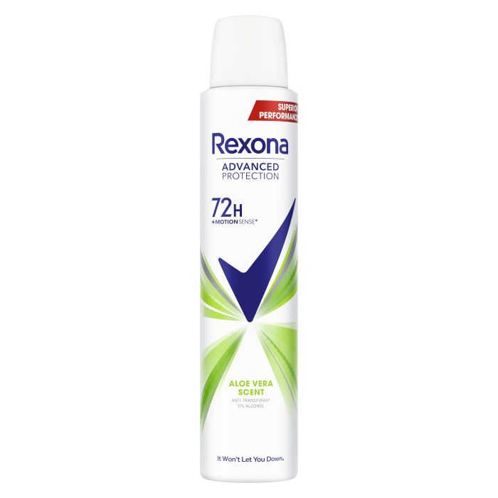 DESODORANTE REXONA ADVANCED ALOE VERA SPRAY 200ML