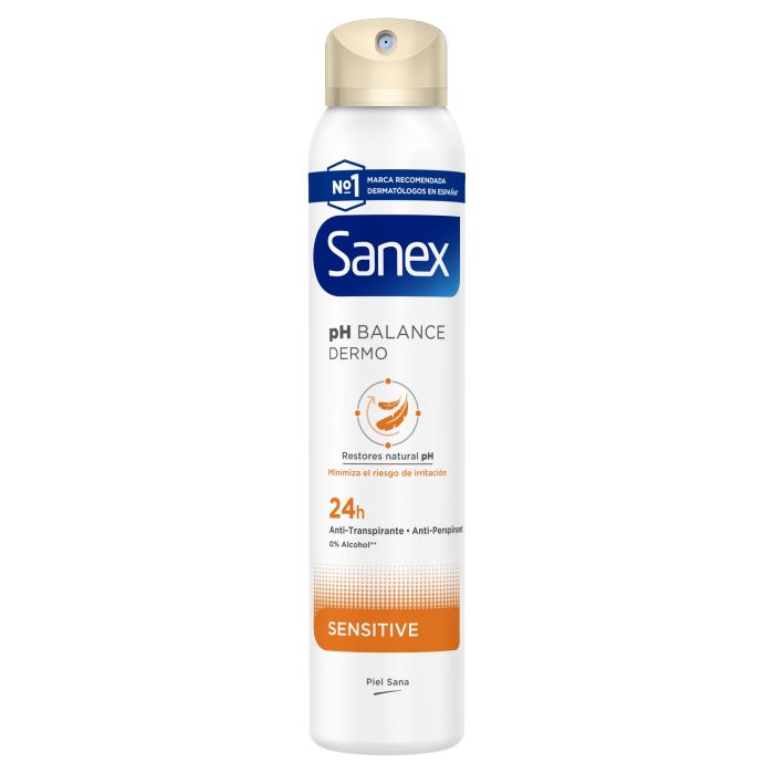 DESODORANTE SANEX DERMO SENSITIVE SPRAY 200ML