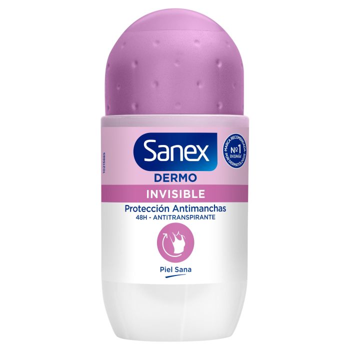 DESODORANTE SANEX ROLL-ON DERMO INVISIBLE 50ML