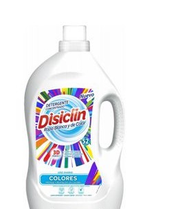 DETERGENTE DISICLIN GEL COLORES 52DOSIS 2'860ML