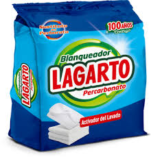 DETERGENTE LAGARTO PERCARBONATO BLANQUEADOR 700GR
