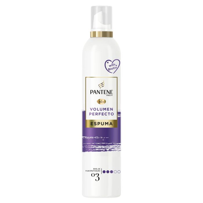 ESPUMA PANTENE N3 VOLUMEN PERFECTO 200ML