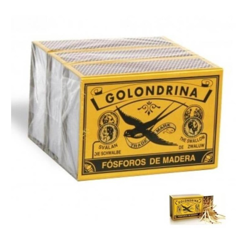 FOSFOROS GOLONDRINA PACK 3UDS x240