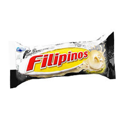 GALLETA ARTIACH FILIPINO CHOCOLATE BLANCO 75GRS