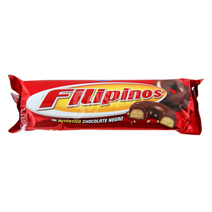 GALLETA ARTIACH FILIPINO CHOCOLATE NEGRO 128GRS