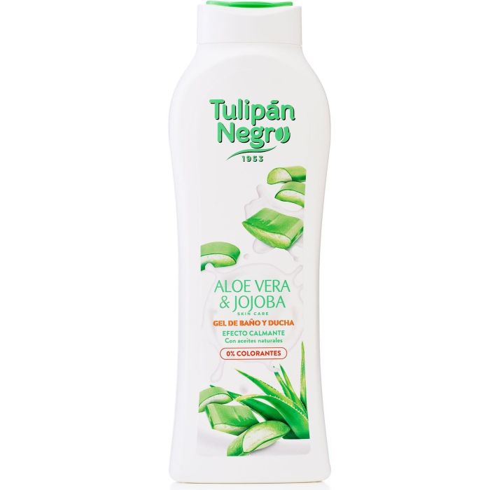 GEL TULIPAN NEGRO ALOE VERA & JOJOBA 650ML