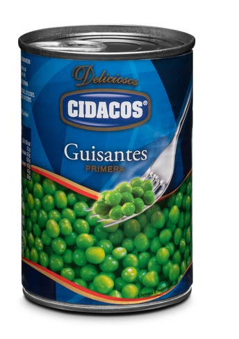 GUISANTES CIDACOS 390GR