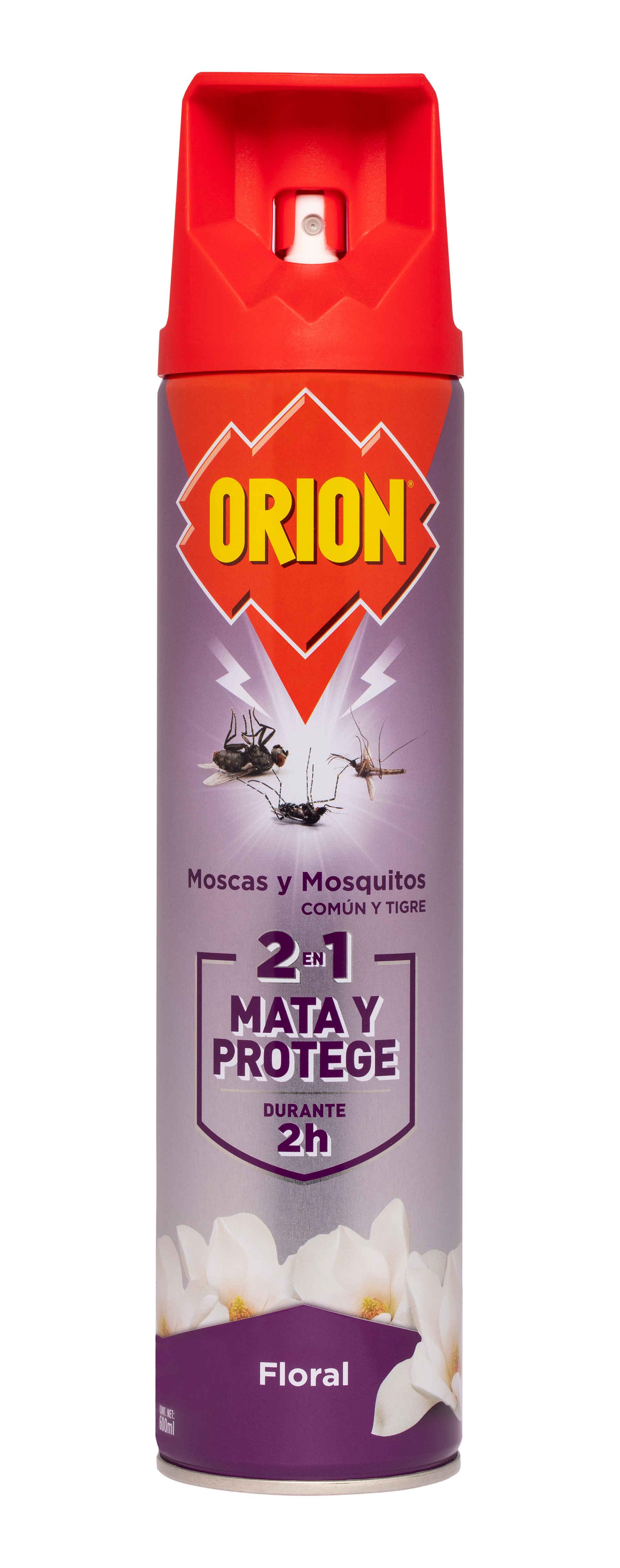 INSECTICIDA ORION MATA Y PROTEGE FLORAL 800ML