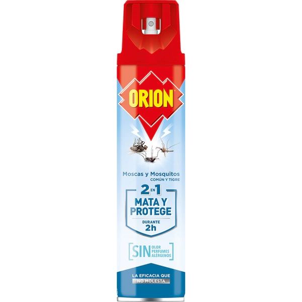 INSECTICIDA ORION MOSCAS Y MOSQUITOS SIN OLOR 600ML