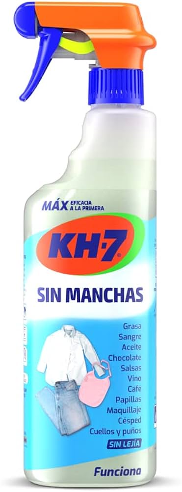 KH-7 SIN MANCHAS ROPA PISTOLA 715ML