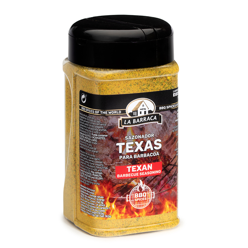 LA BARRACA SAZONADOR BBQ TEXAS 200GRS