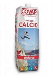 LECHE COVAP ENTERA CALCIO 1L.