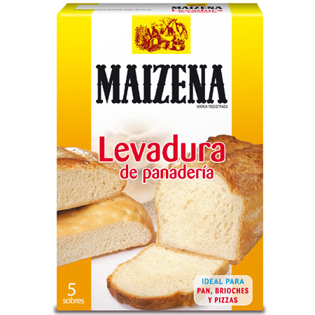 LEVADURA MAIZENA DE PANADERIA 5UDS 27'5GRS